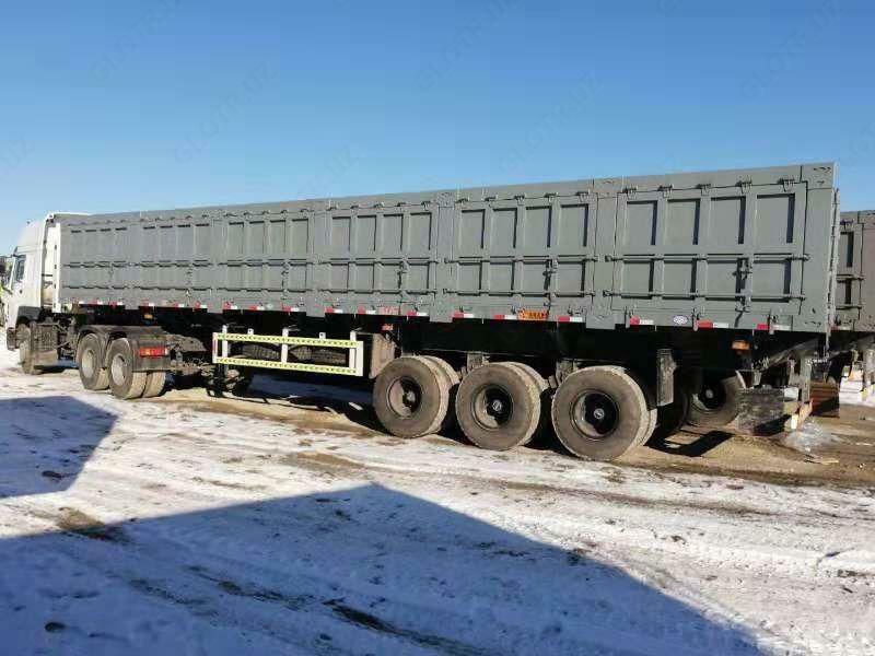 Продается! Самосвальный прицеп 100 тонн новый