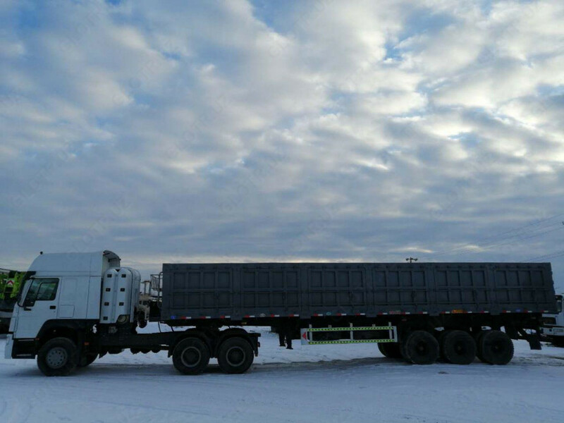 от {0} сум Продается! Самосвальный прицеп 100 тонн новый