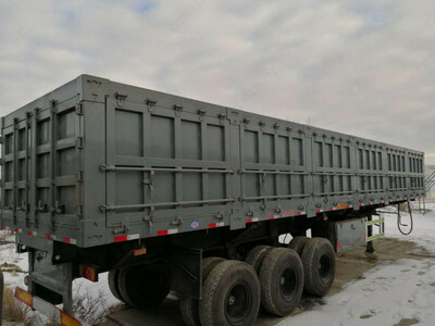 Продается! Самосвальный прицеп 100 тонн новый - 321 634 260 сум / шт.