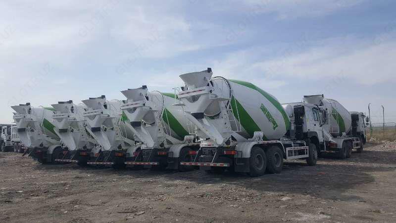 от 30 000 000 сум Аренда бетоносмесителя HOWO 10куб