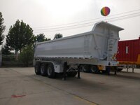 Полуприцеп самосвальный 60 тон 35м3 - {0} so'mdan