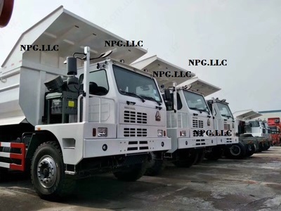 Карьерный самосвал 70 тонн HOWO - 1 145 970 956 сум / шт.