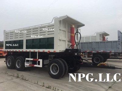 Прицеп  LARRY 30 тонн + тент пульт дистанц. упарвлением