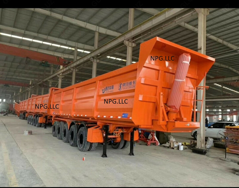 Полуприцеп самосвальный  LARRY 90тон  50м3