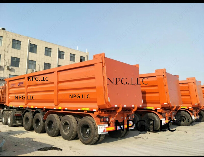 Полуприцеп самосвальный  LARRY 90тон  50м3 - от {0} сум