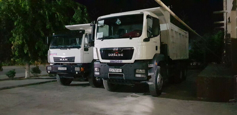 АРЕНДА САМОСВАЛ 25-40-100 ТОНН - 25 000 000 сум