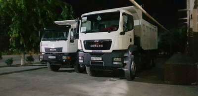 АРЕНДА САМОСВАЛ 25-40-100 ТОНН - 25 000 000 сум / месяц