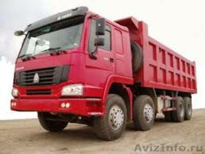 АРЕНДА САМОСВАЛ 25-40-100 ТОНН