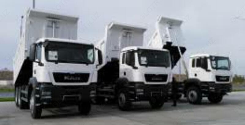 ИЖАРАГА САМОСВАЛЛАР БОР 25 ТОНН