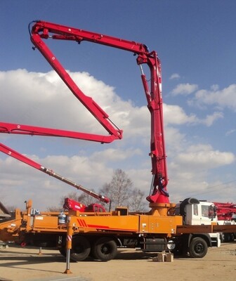 Услуга и аренда автобетононасосов 38-48-52-56 метр - 1 000 000 сум