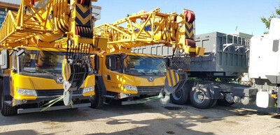 АРЕНДА АВТОКРАНА 75 ТОНН NEW