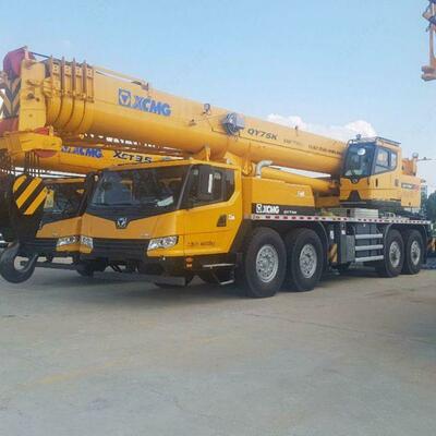 XCMG QY75K Автокран 75 тонник В НАЛИЧИИ В ТАШКЕНТЕ Только в розницу