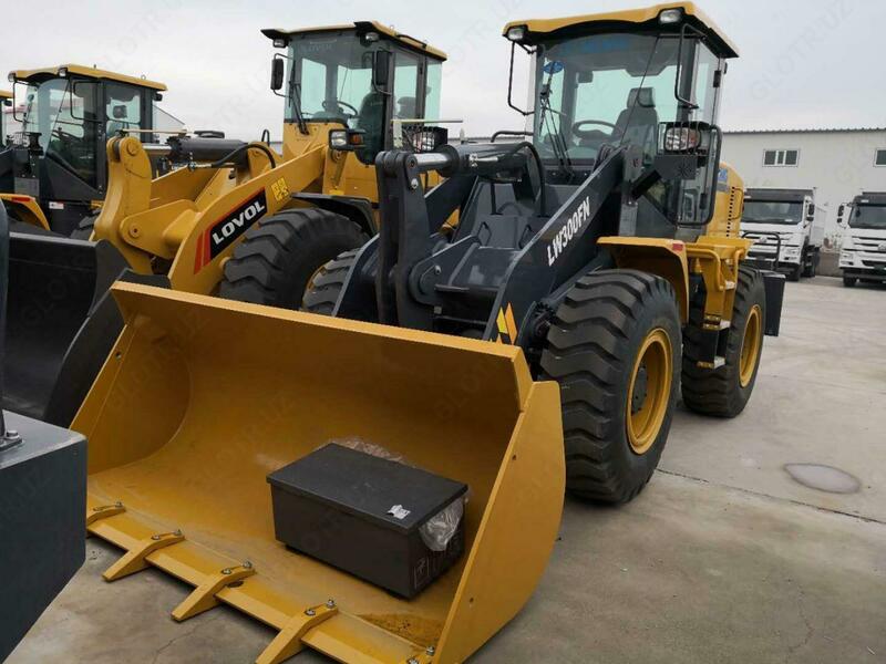 LOADER XCMG LW300FN 1.8 kubikli tosh Toshkentda