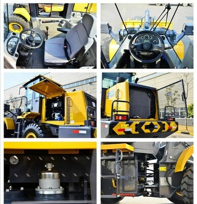 Фронтальный погрузчик XCMG LW300KN (000пробег) 2020г