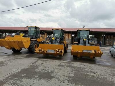 Фронтальный погрузчик XCMG LW500FN 3m3 рычак - OOO "NAVOI PROM GRAND"