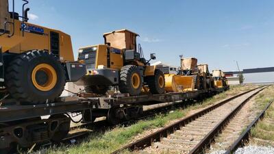 Фронтальный погрузчик XCMG LW500FN 3m3 рычак