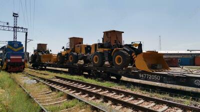 Фронтальный погрузчик XCMG LW500FN 3m3 рычак