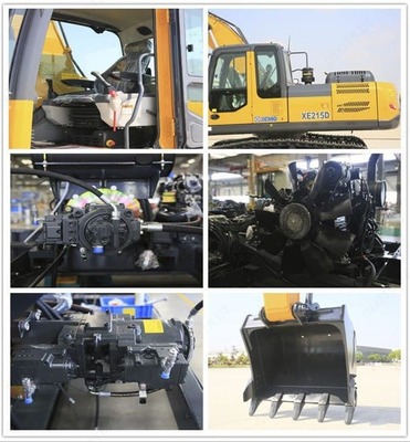 1 369 000 000 сум / шт. Экскаватор гусеничный XCMG XE215D