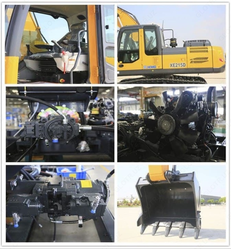 от {0} сум Экскаватор гусеничный XCMG XE215D