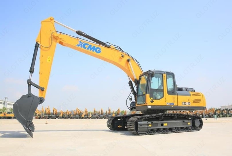 Экскаватор гусеничный XCMG XE215D Оптом и розница