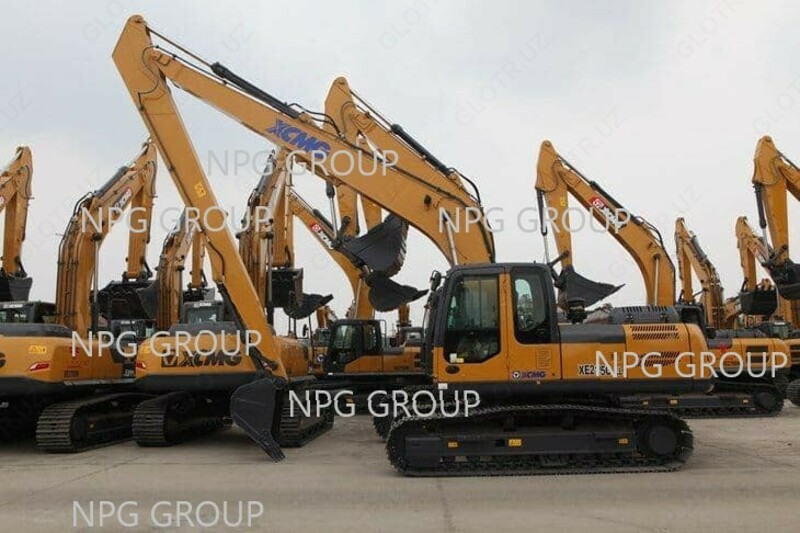ГУСЕНИЧНЫЙ ЭКСКОВАТОР XCMG XE215CLL В ТАШКЕНТЕ