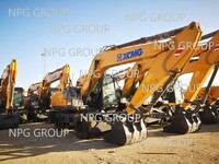 КОЛЕСНЫЙ ЭКСКОВАТОР ﻿XCMG XE210WA В ТАШКЕНТЕ