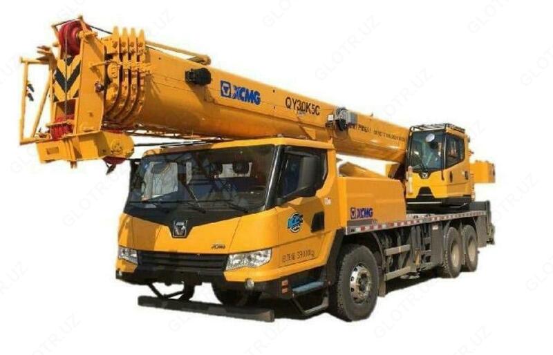 Автокран XCMG