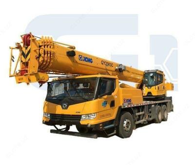 Автокран XCMG QY50KA