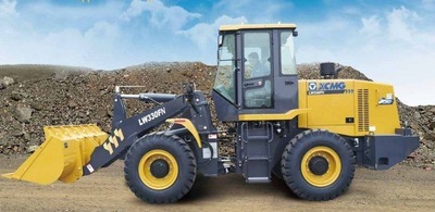 Фронтальный погрузчик: XCMG LW330FN Речак