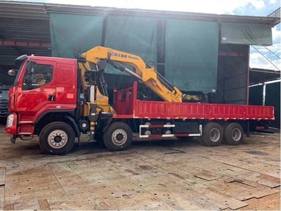 Кран манипулятор XCMG 20 ТОН