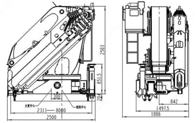 Кран манипулятор XCMG 20 ТОН - Цена по запросу