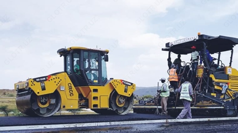 Каток двух вальцовый XCMG XD123