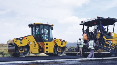 Каток двух вальцовый XCMG XD123