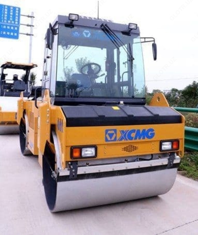 Каток двух вальцовый XCMG XD123 - 985 310 000 сум