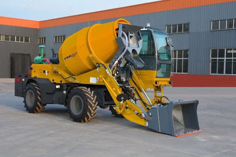 Самазагрузичный миксер CTS VTCM 2600 - 424 110 000 сум