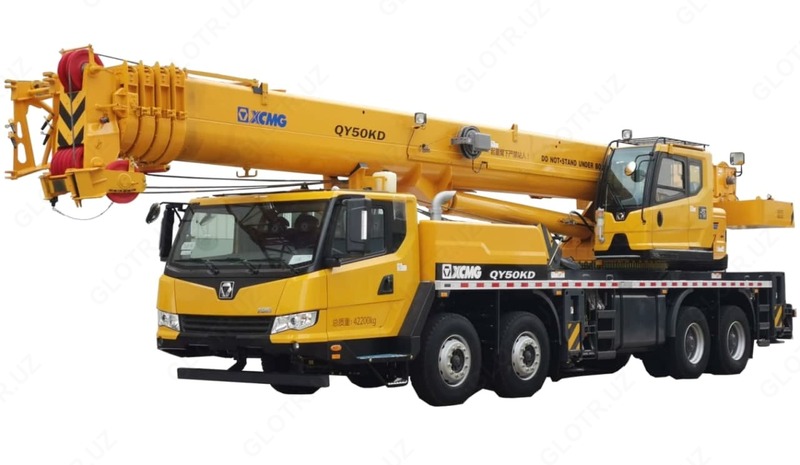 Автокран XCMG QY50KD