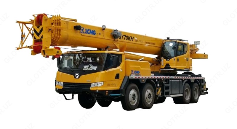 Автокран XCMG QY70KH  EURO 5 (V)