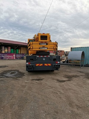 Автокран XCMG QY55KС