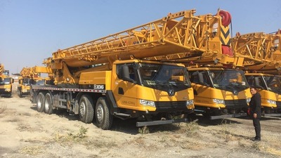 Автокран XCMG QY50KA