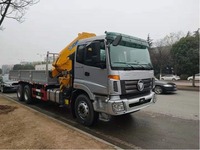 Кран манипулятор SERIES XCMG 10T Модель крана: SQZ200B