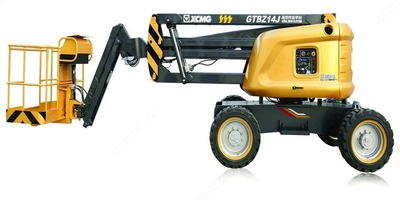 Самоходное транспортное средство с коленчатым рычагом для работы на высоте Бренд: XCMG Модель: XGA16