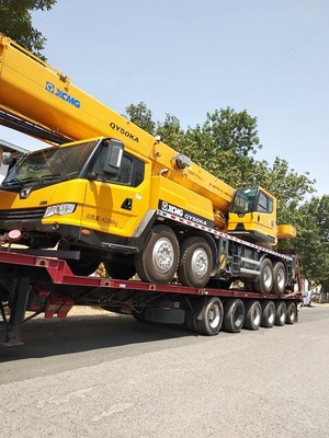 Автокран XCMG QY50KA