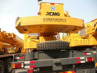 Автокран XCMG QY50KA, EURO 5