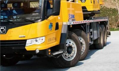 Автокран XCMG QY55KС