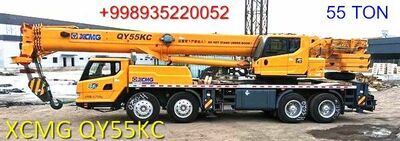 Автокран XCMG QY55KС, EURO 5 (V)