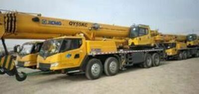 Автокран XCMG QY55KС, EURO 5 (V)