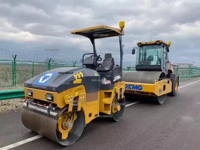 Комбинированный вибрационный дорожный каток XCMG XMR403VT - 382 387 398 сум / шт.