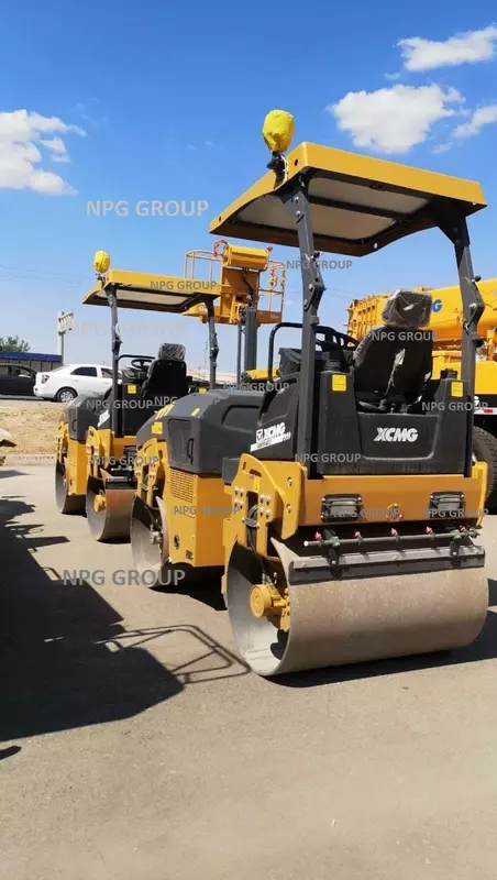 XCMG XMR403VT Birlashgan Vibratsiyali Yo'l Makarasi Chakana savdo