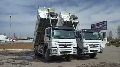 Аренда самосвала 25-40-100 тон HOWO MAN Только в розницу