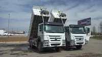 Аренда самосвала 25-40-100 тон HOWO MAN Только в розницу